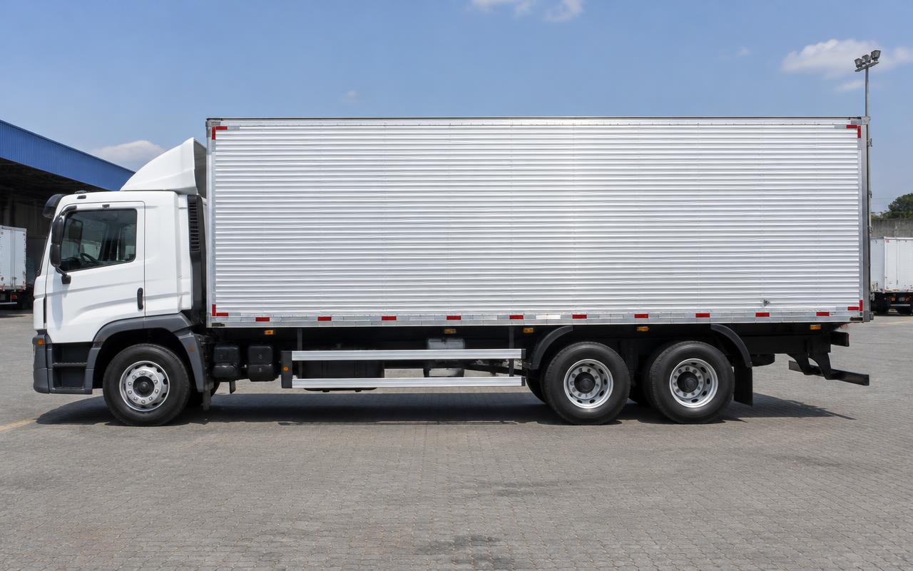 Volkswagen Constellation 24.280 truck baú